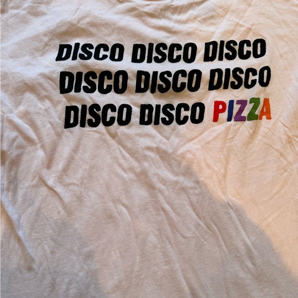 Etre Cecile Disco Pizza Classic T-shirt | Size XS - Picture 6 of 6